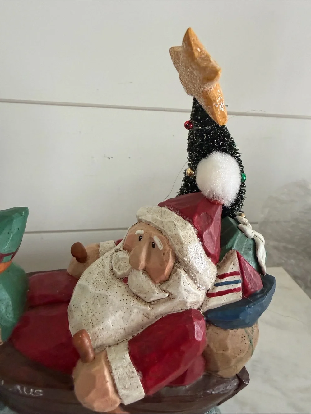 Eddie Walker SS Claus 2002 Limited Edition Santa Boat Midwest Cannon Falls